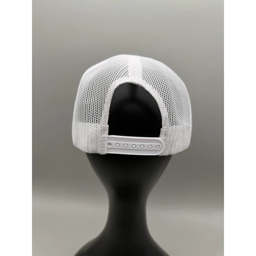 ECHL Tulsa Oilers Hockey Hat Gray White Adjustable NWT